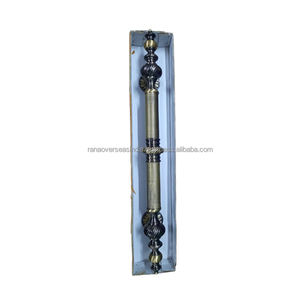 Manija de puerta de latón de alta calidad Herrajes elegantes y duraderos para uso interior y exterior Perfecto para puertas de hogar y oficina - Product Image 6