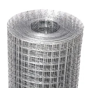 Fencing materials philippines 4x4 galvanized welded wire mesh in low price