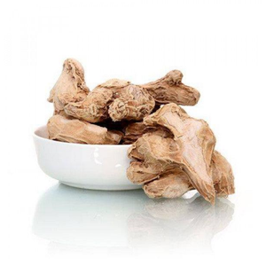 Tranches de gingembre bio séchées à chaud, prix bas, épices et herbes, racine entière, procédé de séchage à l'air - Product Image 1