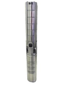 ปั๊มน้ำแบบจุ่มใต้น้ำ 4 นิ้ว ยี่ห้อ Formosa Subwell OEM ผลิตจากสแตนเลสทั้งตัว ทนแรงดันสูง แบบหลายใบพัด กำลัง 5 แรงม้า มอเตอร์สามเฟส ระยะส่งน้ำ 2 เมตร - Product Image 4