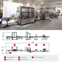 Ligne de production d'eau potable Golden Machinery, machine de remplissage automatique de boissons électrique avec moteur et emballage en sachets