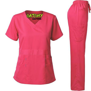 Ensemble d'uniformes médicaux pour hôpital – Tenues d'infirmière et de médecin respirantes, durables et confortables pour le personnel de santé - Product Image 3