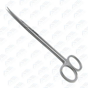 Kit de Cirugía de acero Manual de alta calidad, instrumentos médicos, tijeras de operación con lados afilados y romos, tijeras quirúrgicas esenciales - Product Image 2