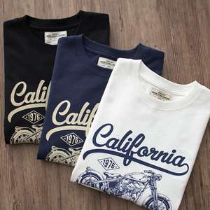 Camisetas Deportivas Casuales Unisex de Verano, Estilo Jersey, 180 Gramos, Dobladillo Curvo, 100% Algodón, Secado Rápido, Transpirables - Product Image 2