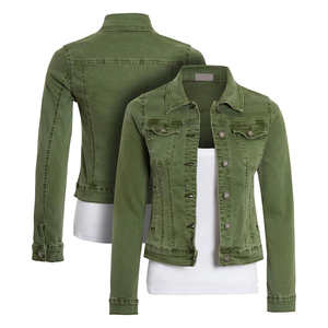 Veste en jean pour femme, nouvelle collection, très tendance, respirante, coupe-vent, look stylé, qualité durable. - Product Image 6
