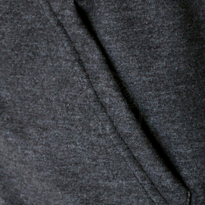Sweat à capuche zippé élégant pour homme, tissu doux, design à fermeture éclair intégrale, coupe confortable, basiques parfaits pour le quotidien, streetwear et tenue décontractée - Product Image 6
