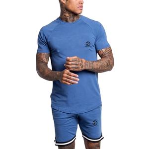 OEM Service New Fashion Manufacturer Custom High Quality Printed Patch Embroidery Streetwear Sports Suit 2 Piece <b>Shorts</b> Set - Product Image 1