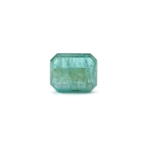 High Quality 8.5 Carat Zambian Emerald Cut Loose Gemstone for Fine Jewelry - Product Image 2