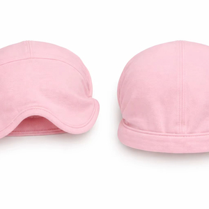 Gorro de Dormir para Bebé Unisex 100% Algodón Orgánico Personalizable, Gorro Suave y Transpirable para Recién Nacido, Regalo Delicado para la Piel - Product Image 1