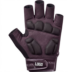 Guantes Deportivos de Medio Dedo para Hombre, Precio Económico al por Mayor, Construcción Ligera, Duraderos, con Costuras Reforzadas, Antiolor - Product Image 2