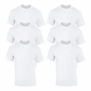 เสื้อยืดคอกลมผ้าฝ้ายยูนิเซ็กซ์ น้ำหนัก 180 กรัม จากโรงงานขายส่ง รับปักโลโก้ตามแบบ และสกรีนลายด้วยความร้อน สไตล์ลำลอง - Product Image 2