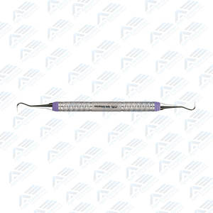 Détartreur de faucille d'instrument de poignée de manipulation facile Détartreurs de faucille de racine dentaire à double extrémité Équipements dentaires Ce Protection de cavité dentaire - Product Image 3