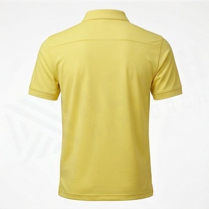 เสื้อโปโลถักป้องกันริ้วรอย ปักโลโก้ตามสั่ง ผ้าฝ้าย พิมพ์ลาย เสื้อกีฬาผู้ชาย สีตามสั่ง ใส่ได้พอดีตัว - Product Image 2
