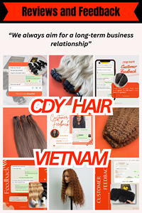 100% cheveux Remy brésiliens vietnamiens sans emmêlement ni perte, paquets de cheveux bouclés birmans expédiés du Vietnam - Product Image 5