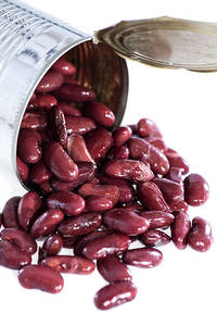 Haricots rouges en conserve dans de la saumure - Légumes en conserve de qualité supérieure pour salades et cuisine - Product Image 5