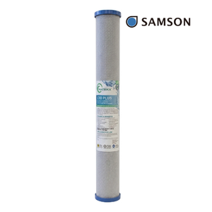 Filtre CTO PLUS sous comptoir, bloc de charbon, cartouche d'eau de 20 pouces, hydratation pure quotidienne - Product Image 1