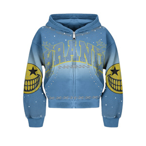 Fournisseur de sweats à capuche personnalisés en molleton épais coupe ample pour les marques de streetwear américaines – Livraison rapide - Product Image 4