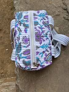 Bolsa de Lona Grande de Algodón con Estampado Bohemio Hecha a Mano 2026, Estilo Vintage, para Deporte, Viaje, Gimnasio, para Mujer, Fin de Semana, Vacaciones - Product Image 2