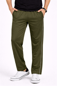 Pantalones Deportivos para Hombre Olive Green Active Comfort – Diseñados para un movimiento sin esfuerzo y versatilidad diaria - Product Image 4