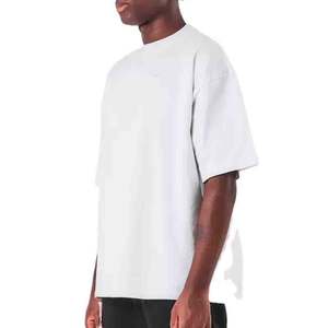 สินค้าขายดี เสื้อยืดผู้ชายผ้าฝ้ายสั่งทำพิเศษ พร้อมโลโก้สั่งทำ ผ้าฝ้าย 100% สำหรับฤดูร้อน - Product Image 5