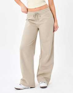 Pantalon de jogging pour femme, taille élastique, coupe confortable pour les voyages, la remise en forme, l'exercice et un style décontracté au quotidien - Product Image 1