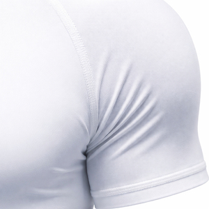 Construction Comfortable <b>Fitting</b> Durable Workmanship <b>Best</b> Selling Men Compression T-Shirt Featuring Quality Material Flexible - Product Image 6