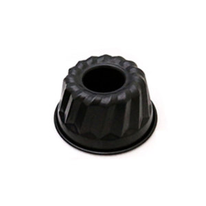 Small Kugelhopf Pan 16cm Cold Rolled Steel & PTFE Non-Stick Fluted Tube Shape Oven Safe <b>Cake</b> <b>Mold</b> Gyeonggi-do Made Bakeware - Product Image 3