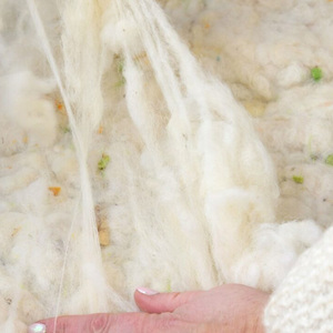 Factory Natural Color White Sheep <b>Wool</b> for Filling - Product Image 6