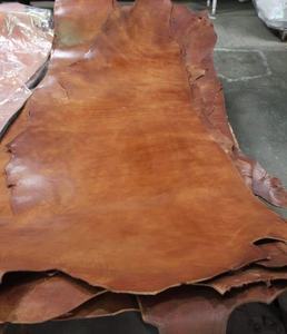 ISONZ Cuir de vachette véritable grainé, huileux et ciré, résistant à l'eau, pour chaussures, sacs à main, ceintures, sangles, canapés, effet Crazy Horse - Product Image 3