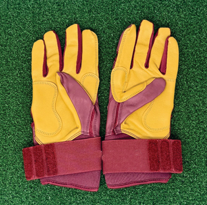 <b>Baseball</b> Batting <b>Gloves</b> Leather Breathable Outdoor Casual Sports <b>Gloves</b> - Product Image 3