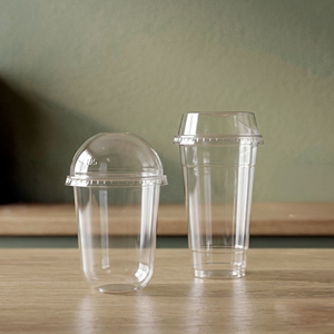 Viet Nam Disposable Takeaway Packaging Clear <b>Plastic</b> Pet Coffee Tea Juice <b>Cups</b> With Lids Transparent <b>Plastic</b> <b>Cups</b> - Product Image 1