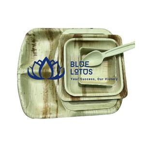 Meilleures ventes : Assiettes jetables biodégradables en feuilles de palmier de haute qualité, 10 pouces, lot de 50, pour camping et barbecue en extérieur - Product Image 1