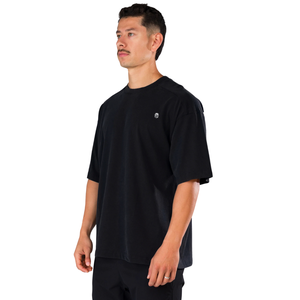 Union Mineral <b>Mens</b> Washed <b>Black</b> <b>Short</b> <b>Sleeve</b> <b>Shirt</b> Premium Cotton Comfortable Casual Wear Trendy Bulk Wholesale - Product Image 3