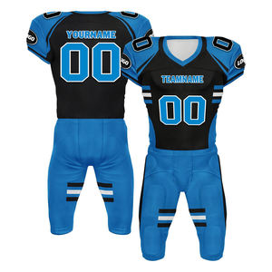 Uniformes de Fútbol Americano para Adultos de Alta Calidad para Entrenamiento de Verano, Personalizados, Unisex, Impresos, Antibacterianos, 100% Poliéster - Product Image 5