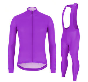 Conjunto de Uniforme de Ciclismo Sublimado de Secado Rápido, Diseño Personalizado Profesional, Jersey y Pantalones Cortos de Ciclismo de Primera Calidad, Conjunto de Ropa de Equipo - Product Image 3