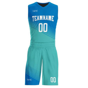 Nuevo Uniforme de Baloncesto Deportivo Ligero y Cómodo de Poliéster Transpirable al Mejor Precio - Product Image 1