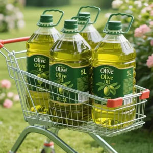 Aceite de Oliva Orgánico Refinado al Mejor Precio, Certificado ISO, Grado Superior para Cocinar, Envasado en Botella de Plástico, de Austria - Product Image 1
