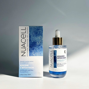 Suero Ampolla DM.Cell NUACell Azulene+Centella Cica, Líquido Elástico, Iluminador, EGF FGF, Cosmético Coreano para Rostro, Todo Tipo de Piel - Product Image 2