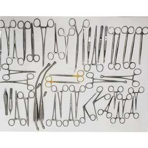 Major Surgery Set 101 Pcs Manual German Stainless Steel Surgical Instruments Scissors Retractors Forceps CE Dentavex DC-<b>S</b>-<b>9</b> - Product Image 2