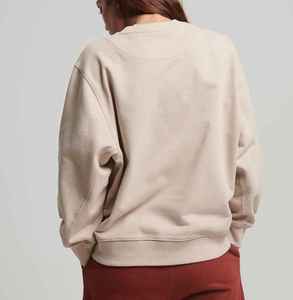 เสื้อสเวตเชิ้ตผู้หญิงแบบสวมหัวลำลองคุณภาพสูงสำหรับฤดูหนาว พิมพ์ลายตามสั่ง OEM รุ่นใหม่ล่าสุด เนื้อผ้าหนา - Product Image 5