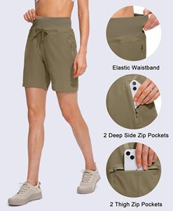 Nouveaux shorts de sport pour femme avec cordon de serrage à la taille, pour le cyclisme, la course et la gym, collection 2026 - Product Image 4