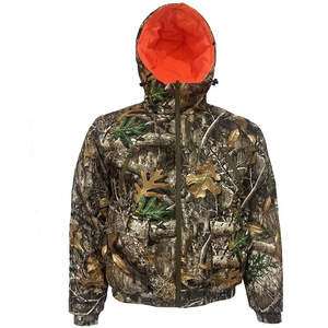 Veste de chasse décontractée pour homme GRACE SIGN, hiver, respirante, séchage rapide, logo personnalisé sur le devant, haute qualité, softshell - Product Image 1