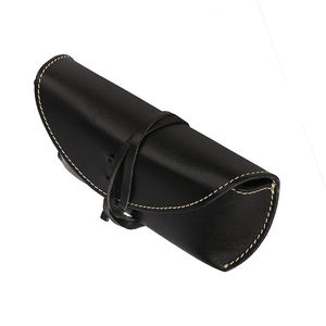 Estuche para Gafas de Sol Unisex de Alta Calidad al por Mayor OEM/ODM en Cuero Genuino con Cierre de Botón Personalizado por RIMZA INDUSTRIES - Product Image 4