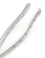 # Forceps d'extraction 151 pour incisives et premolaires inférieurs, à dents crantées, pointes précises, en acier inoxydable chirurgical dentaire