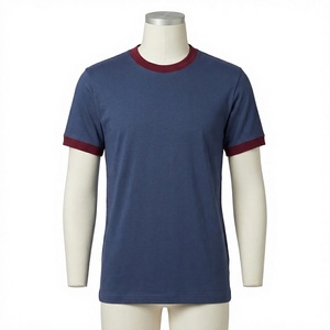 Camisetas de Manga Corta para Hombre, Personalizadas, Verano 2026, al por Mayor, Alta Calidad, Transpirables, Tejido de Punto de 180g, 100% - Product Image 1