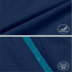 Chaqueta Impermeable Resistente al Agua, Recubierta de Poliéster PU, Unisex, Clásica, Personalizada, Cargada por Dress Sports - Product Image 3