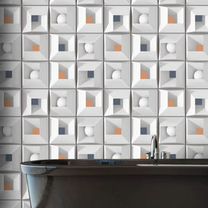 Carreaux de porcelaine émaillée de qualité supérieure, design 3D, 600x1200, 3D57 - Product Image 1