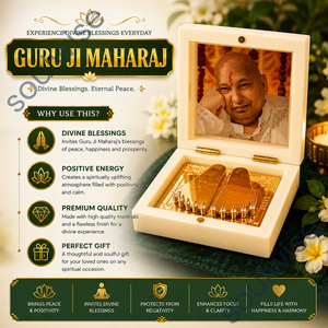Guru Ji Maharaj – Artisanat Écologique Fait Main : Carré Grandiose pour l'Amélioration de la Prospérité et du Succès - Product Image 2