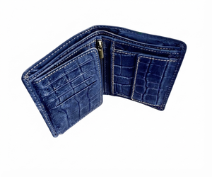 Dernières Offres à Prix Abordables : Portefeuille Court Homme en Cuir Véritable BS INTERNATIONAL avec Logo Personnalisé, Fermeture Ouverte, Imperméable et Brodé - Product Image 1