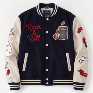 Wholesale varsity jacket bone In Fashionable And Customary Designs
